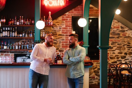 Walk the CBD and taste the SA wine regions with Adelaide Bar Boys this Fringe