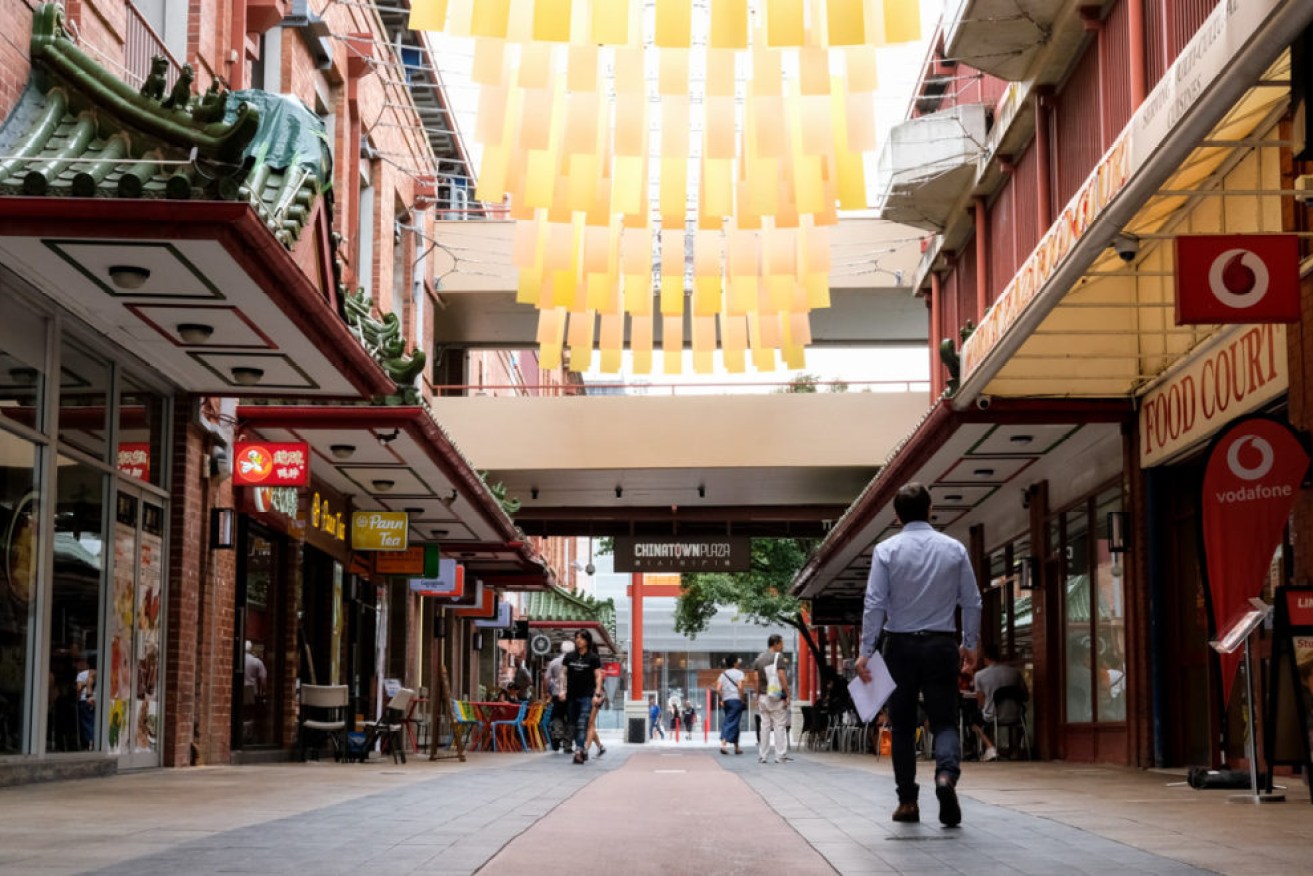 Adelaide Central Market traders say business has slumped in the wake of Chinese students being hit by the travel ban. Photo: Johnny von Einem