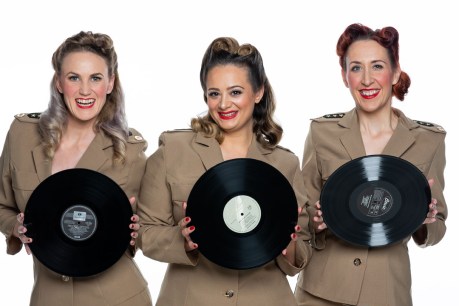 Fringe review: An Andrews Sisters Tribute