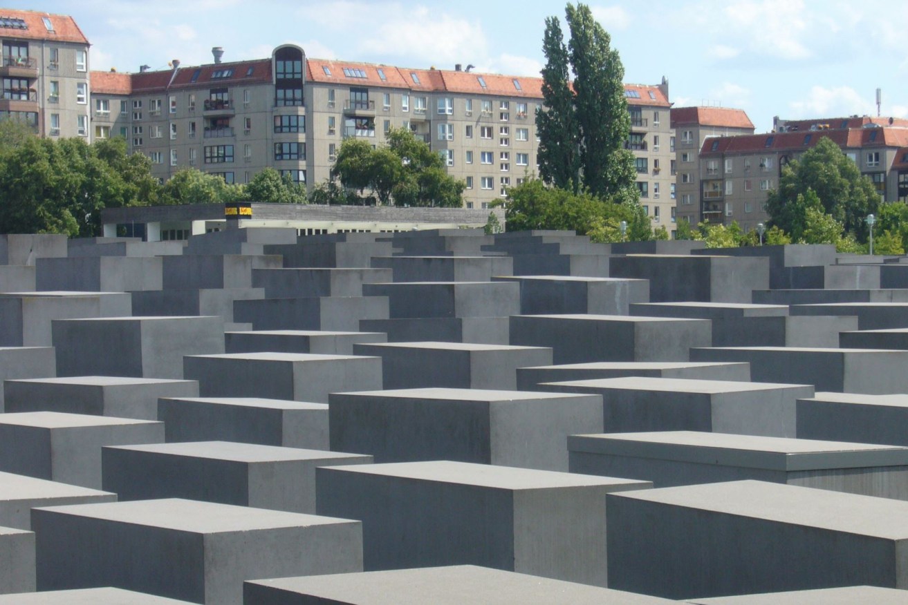 Berlin Memorial to the Murdered Jews of Europe. Photo courtesy Taylor & Francis and Derek Dalton.