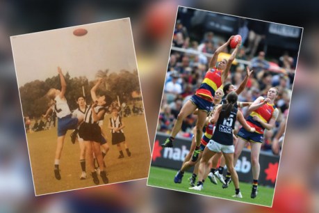 Crows captain Chelsea Randall: How adversity made me