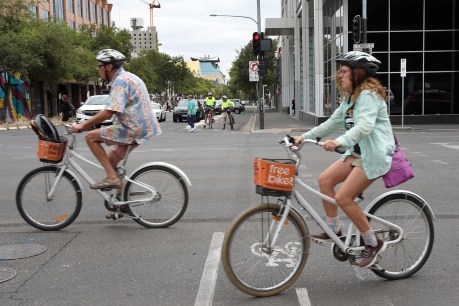 More city council back-pedalling on east-west bikeway
