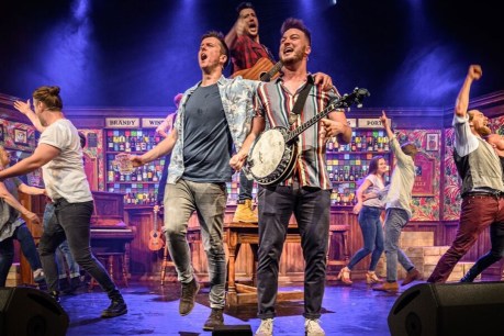 Fringe review: The Choir of Man