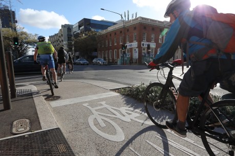 City council planners back Flinders-Franklin bikeway route