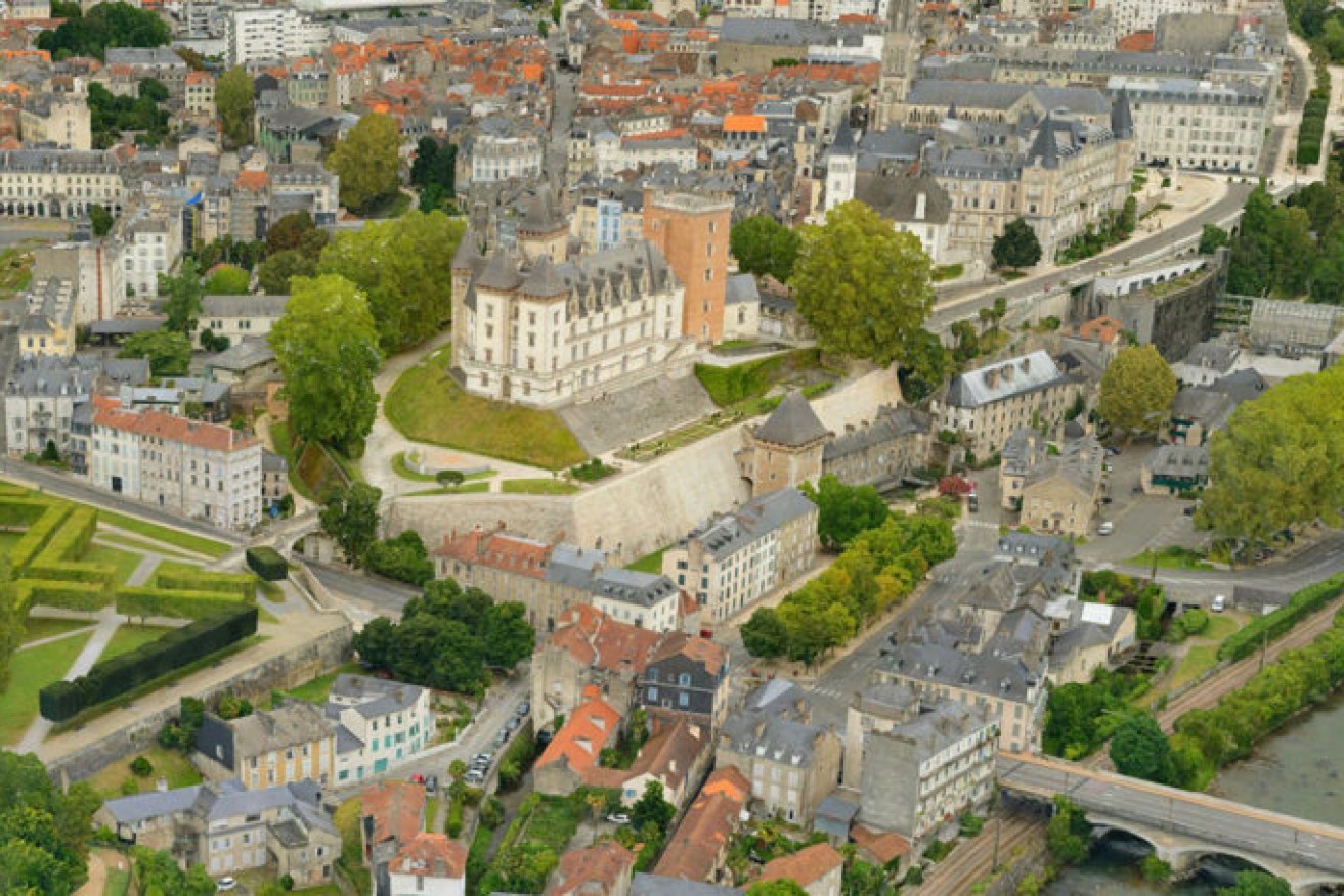 Chateau de Pau. Image: supplied