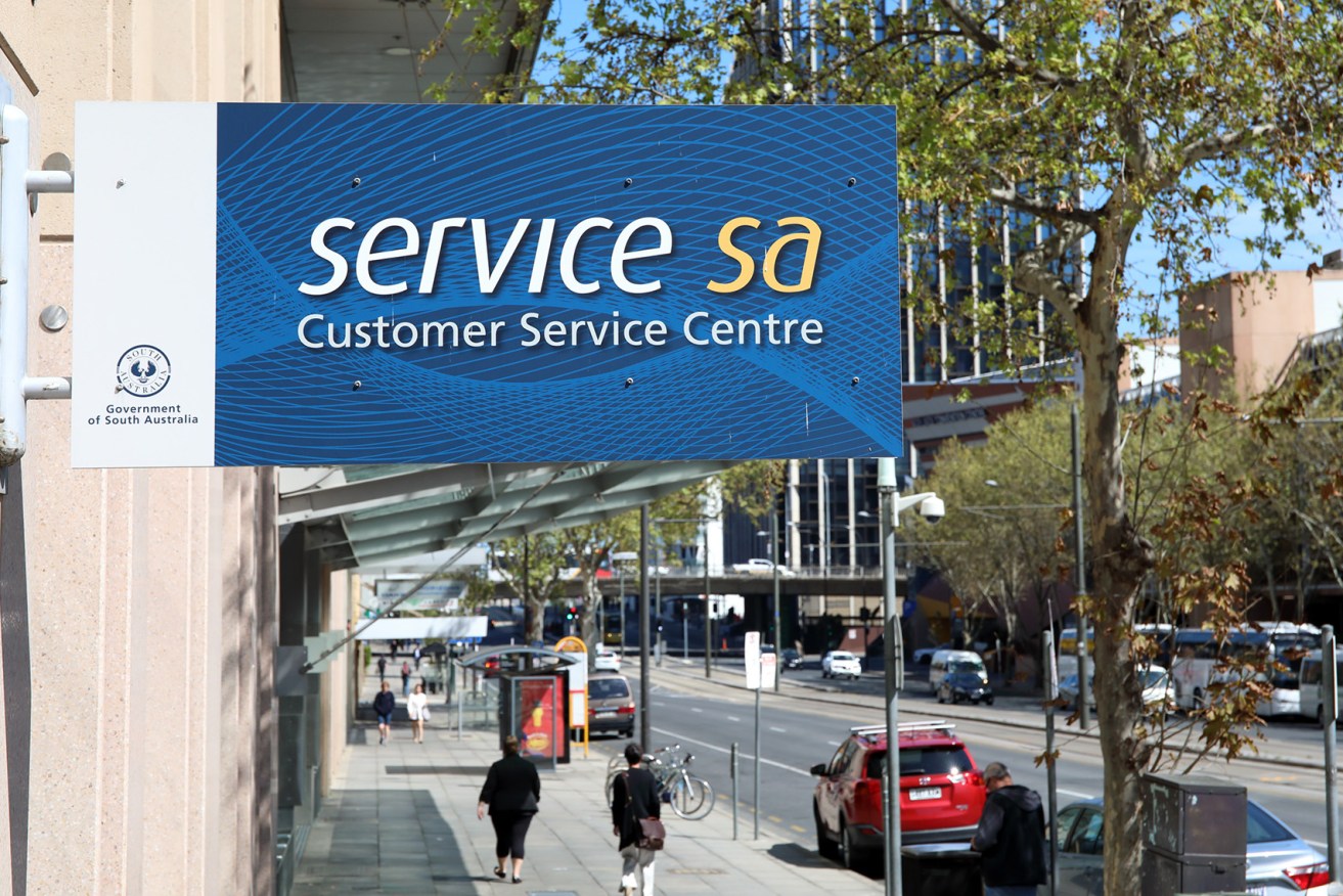 The defunct North Tce Service SA, whose lease expires in March. Photo: Tony Lewis / InDaily