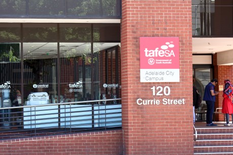TAFE staff stop work to protest cutback “chaos”