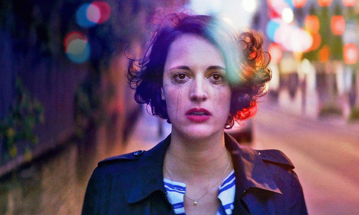 Phoebe Waller-Bridge in the Two Brothers Pictures' TV series Fleabag.