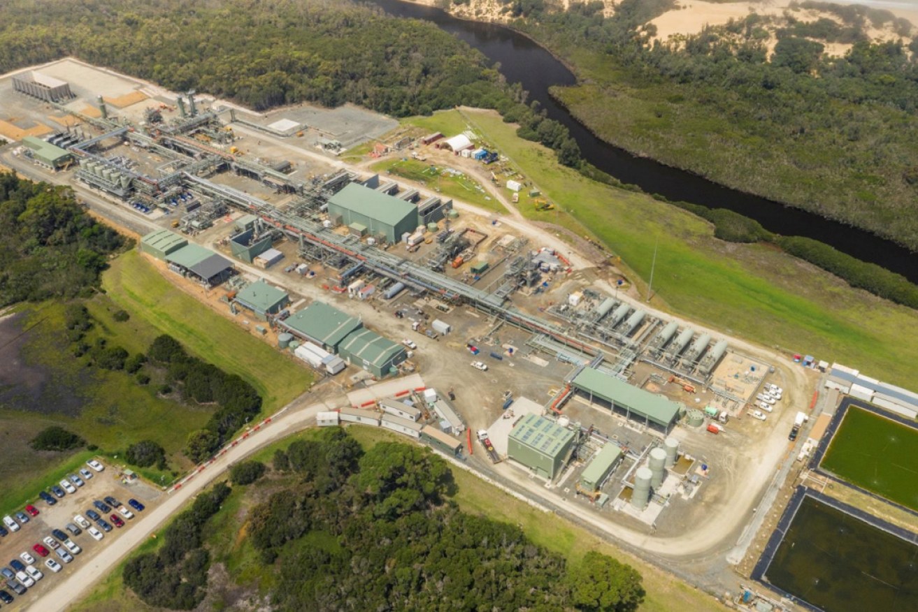 The company received a damages payout for delays to the upgrade of the Orbost Gas Processing Plant. Photo: Cooper Energy