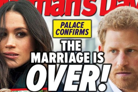 It’s apparently ok to lie, if you’re a gossip magazine