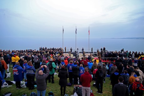 Gallipoli, Western Front Anzac Day services cancelled