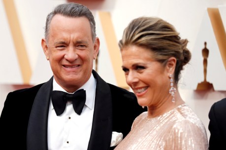 Tom Hanks and wife in Australian hospital with coronavirus after pandemic declared