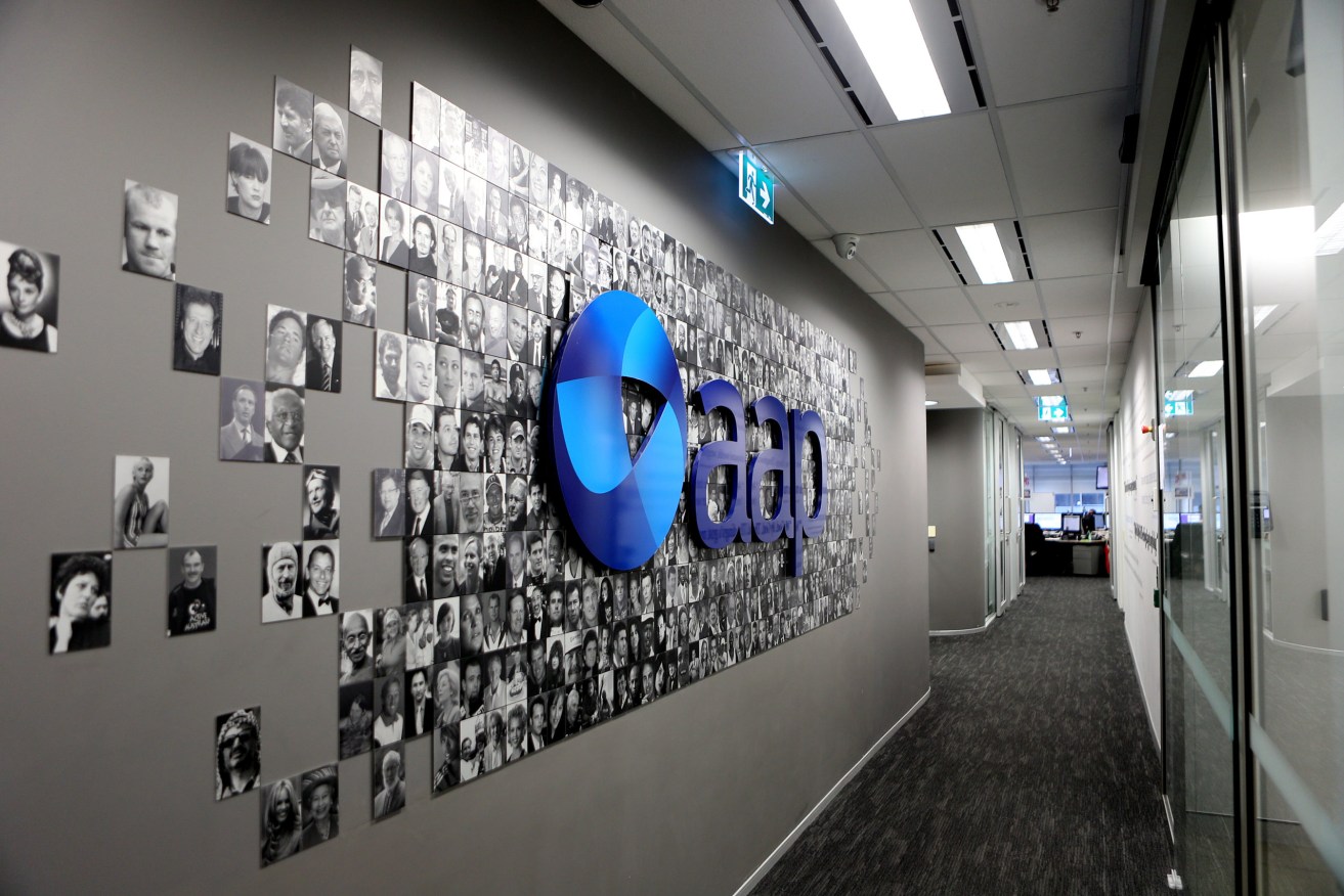 AAP's head office in Sydney. Photo: AAP/Dylan Coker