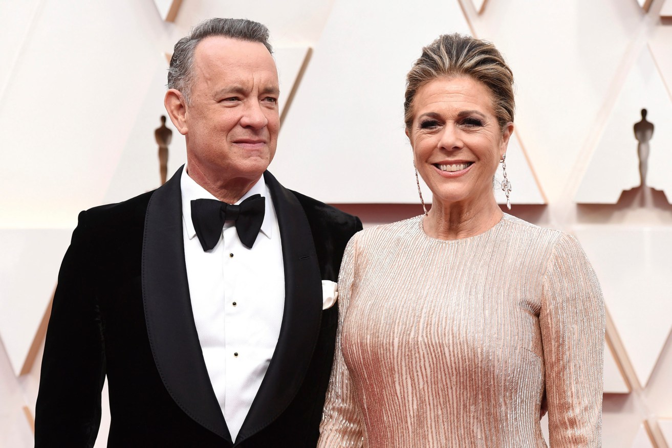 Tom Hanks has left Gold Coast Hospital, but his wife Rita Wilson remains. Photo: supplied