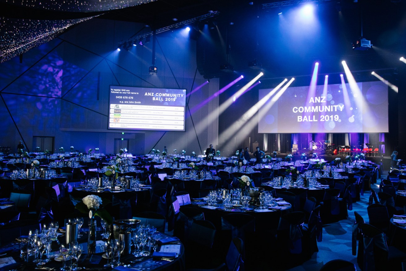 The last ANZ Community Ball was in 2019, leaving charities without a major source of fundraising in 2020.
