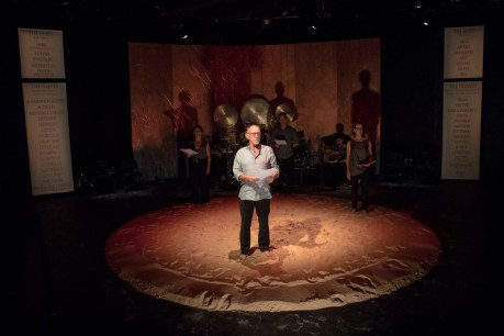 Adelaide Festival review: The Iliad – Out Loud