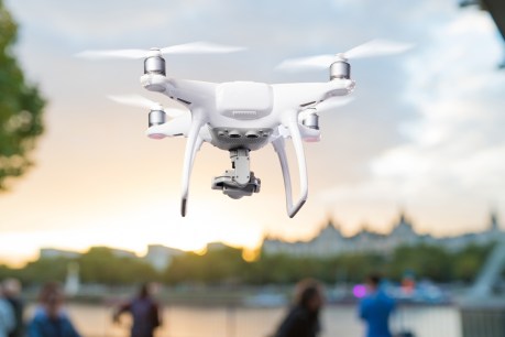 ‘Pandemic drone’ could detect virus symptoms in crowds