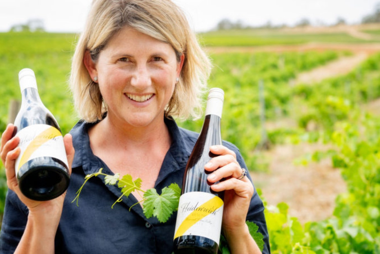 Peter Teakle Wines chief winemaker Liz Heidenreich is working on the debut vintage at the Eyre Peninsula's first large-scale commercial winery. Photo: supplied