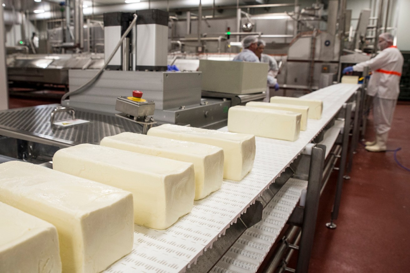 Beston Global Foods is continuing Mozzarella production at its Jervois factory to service strong retail demand. Picture: Walter Bulyga.