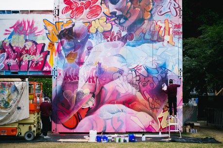 How Spanish street artists PichiAvo came to RCC