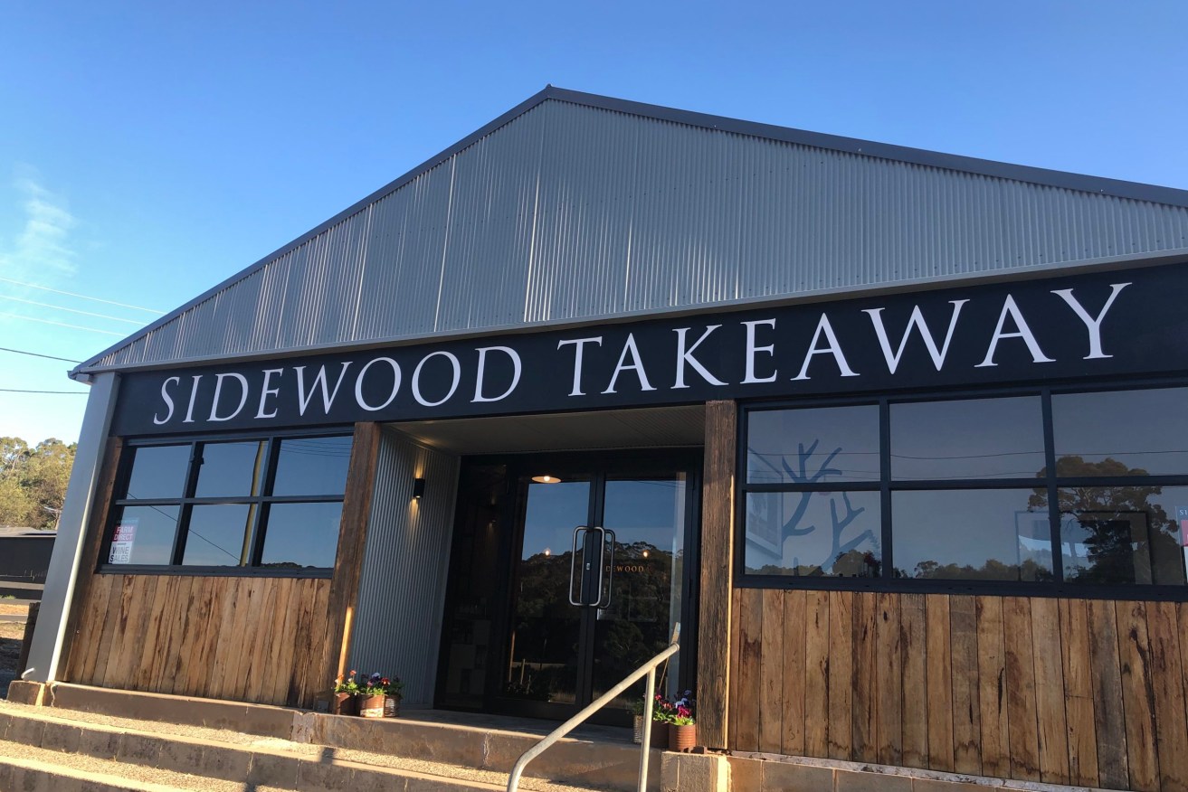 Sidewood has been forced to shut its new restaurant as a result of the new measures.