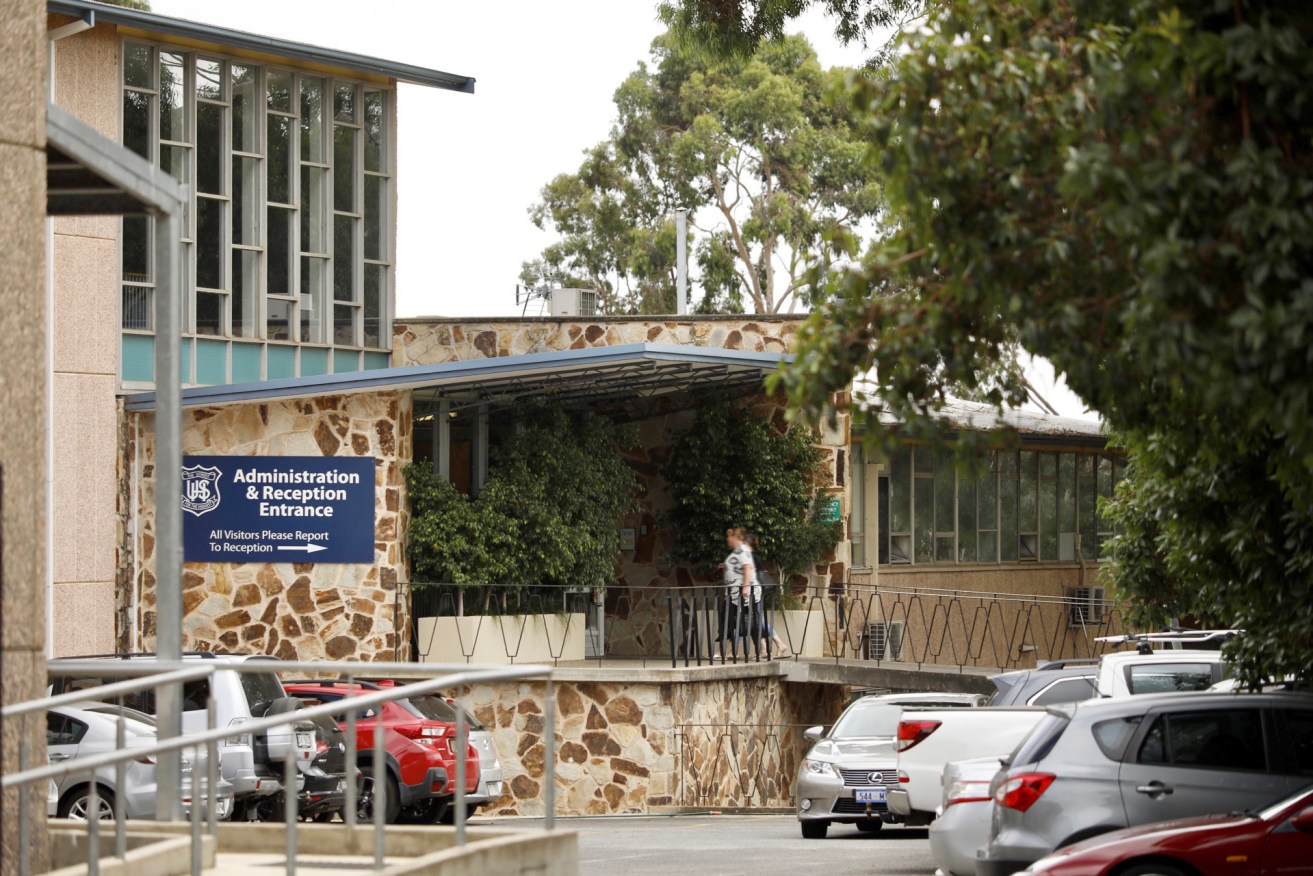 Unley has already wound down attendance, but other schools will take an early Easter break. Photo: Tony Lewis / InDaily