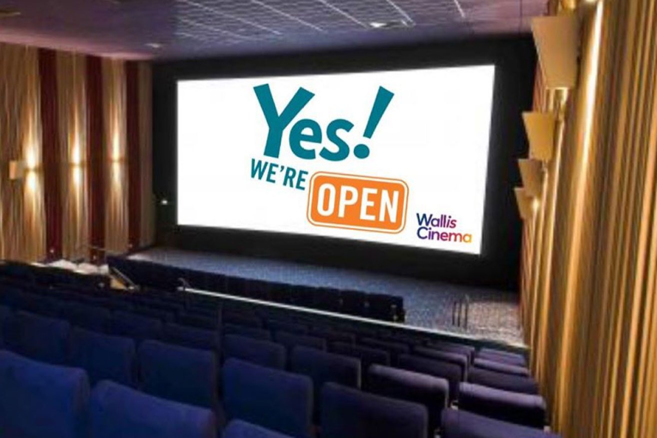 An image on the Wallis Cinemas Facebook page.
