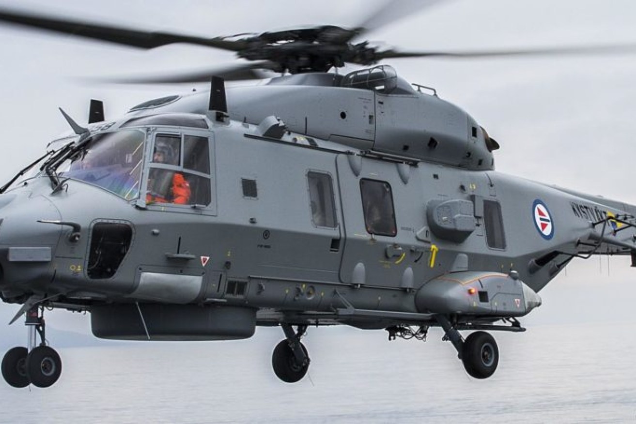 The NH90 is a medium-sized, twin-engine, multi-role military helicopter, developed in response to NATO requirements for a multiple capability helicopter. Photo: supplied