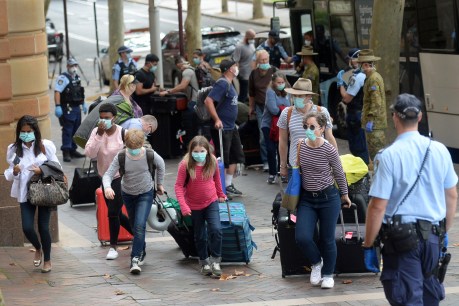 Push to make international arrivals pay hotel quarantine bills