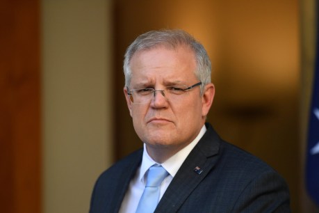 Politician pay cut call not helpful: Morrison