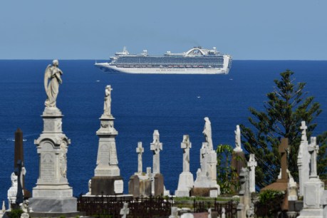 Notorious virus-hit cruise ship prepares to leave Australia