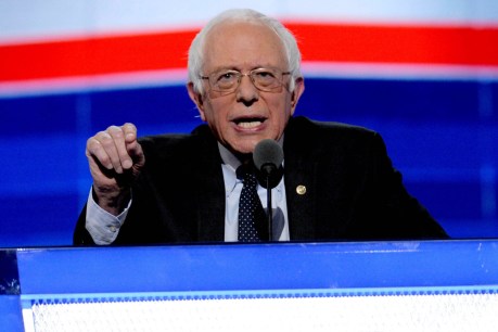 Sanders drops out of Democrat presidential race