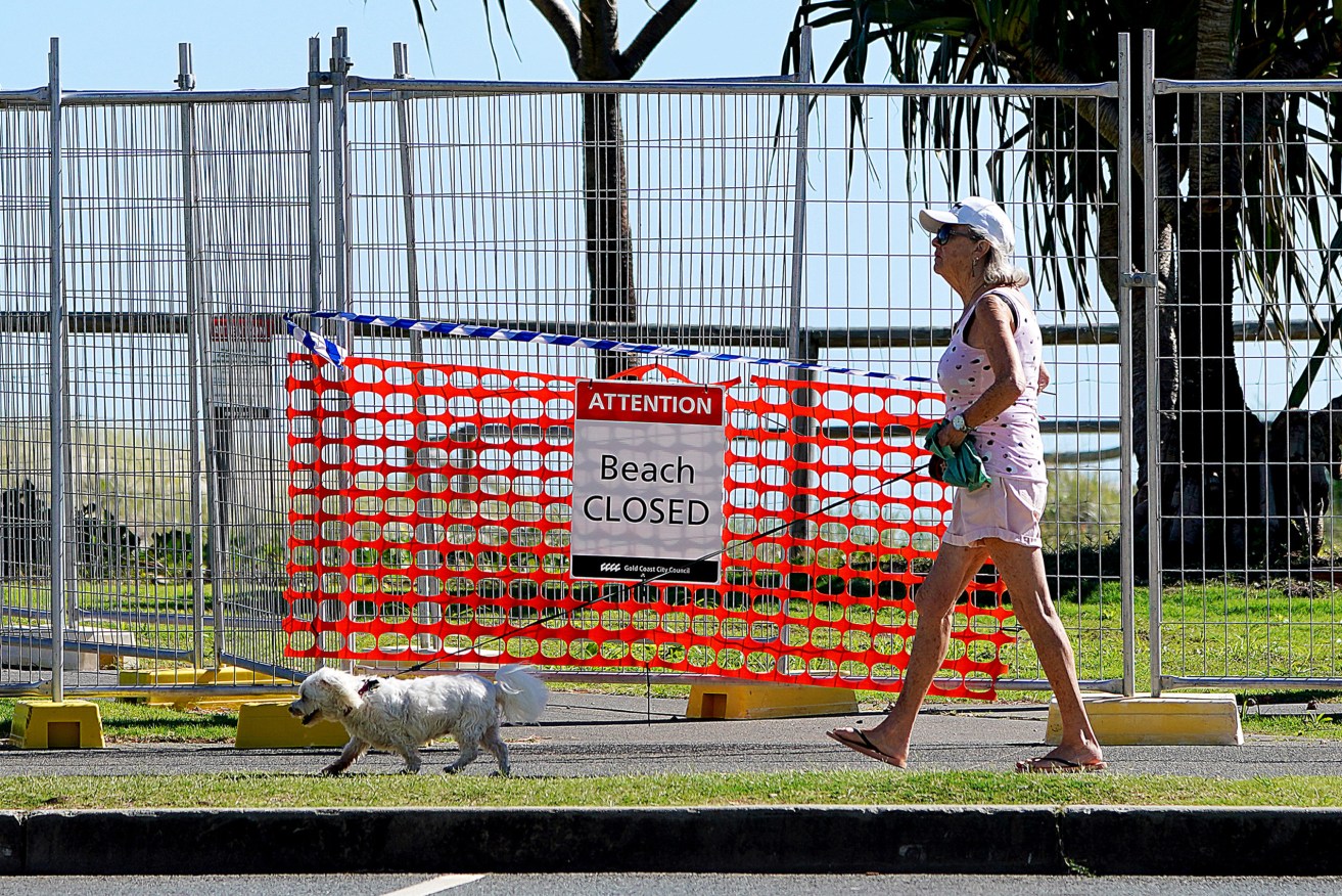 All Australians are still required to stay home due to the coronavirus pandemic unless exempt for exercise or essential medical,  shopping or work purposes. Photo: Dave Hunt/AAP