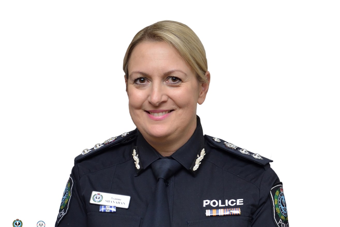 A supplied image of SA Police Detective Chief Superintendent Joanne Shanahan. Photo: AAP/Supplied by South AUstralia Police