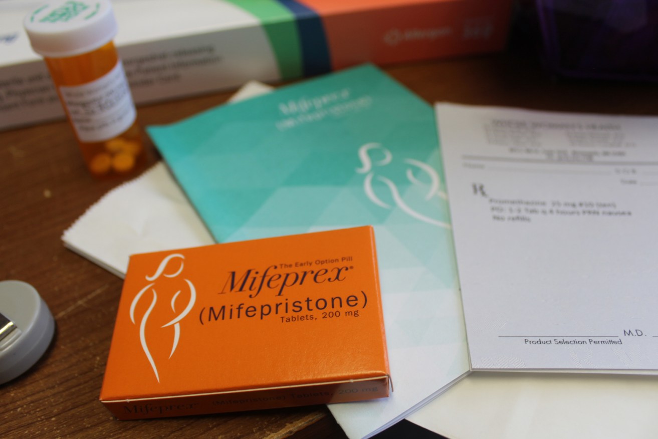 Mifepristone is a drug used for medical abortions in Australia. Photo: Robin Marty via Flickr