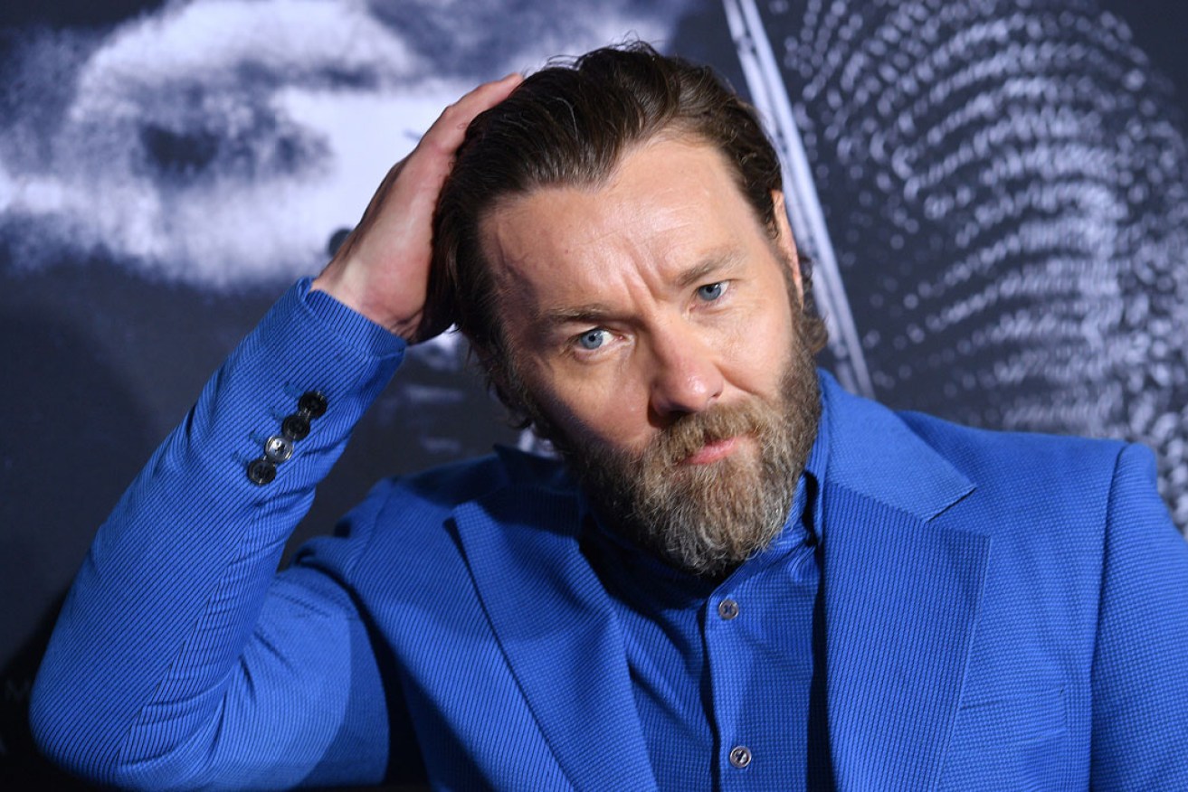 Joel Edgerton at the New York premiere of Netflix drama The King in October. Photo: Sipa USA