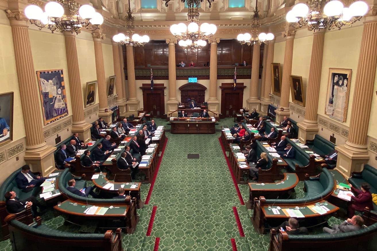 State Parliament is returning to its normal sitting schedule. Photo: Tony Lewis/InDaily