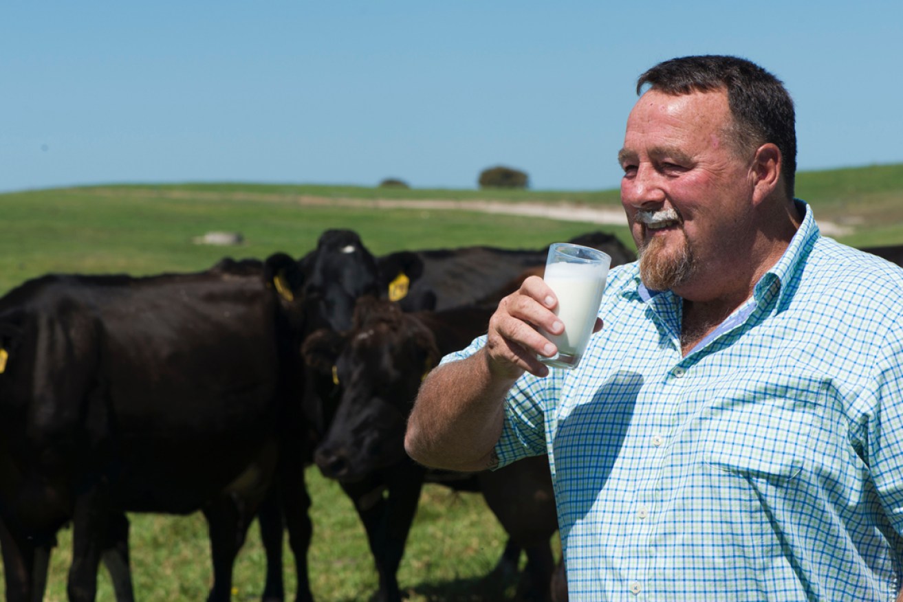 SA Dairyfarmers Association president John Hunt says the state is uniquely poised to carve out a niche in the global milk market place.  