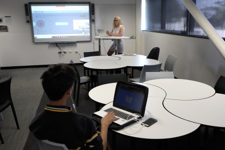 SA teachers told to prepare for second wave of online learning