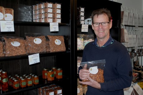 SA almond growers crack on with harvest