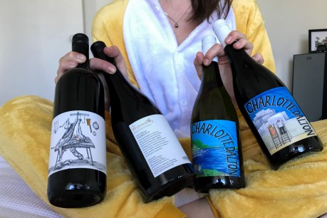 Pyjama Wine confirms the best way to drink wine is while wearing PJs