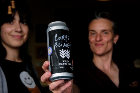 You can finally drink Wheaty Brewing Corps beer at home