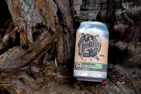 Uraidla Brewery’s Horned God is an homage to local hops