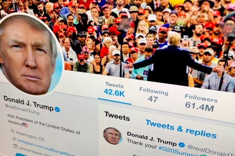 Trump explodes after Twitter fact-checks one of his tweets