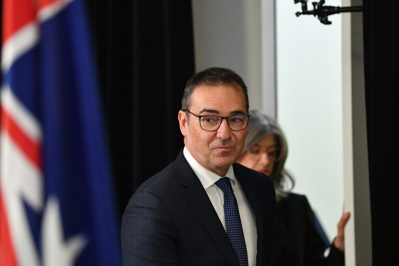 Premier Steven Marshall says SA has a chance to eliminate COVID-19 from the local community. Photo: AAP/David Mariuz