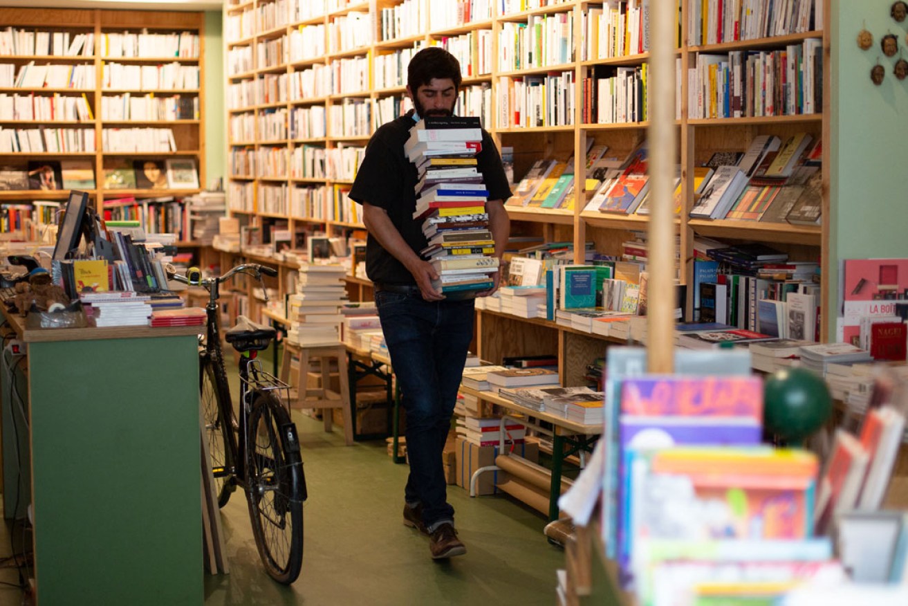 Bookshops around the world are reopening as the pandemic lockdown lifts. Photo: EPA