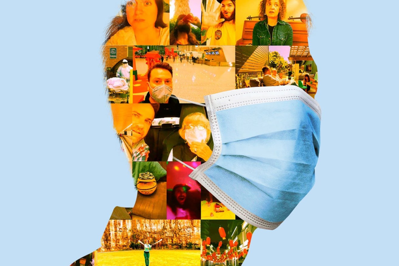 The promotional image for iwonder original series Coronavirus & Me.