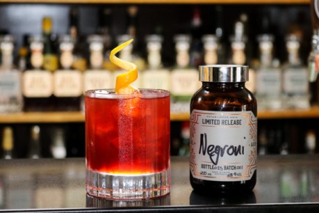 Cocktail recipe: The Imperial Measures Distilling Negroni