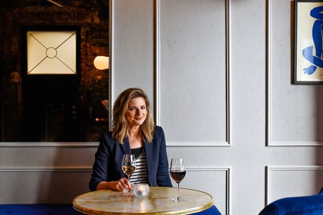 That one time we had a glass of wine with Julia Zemiro before lockdown