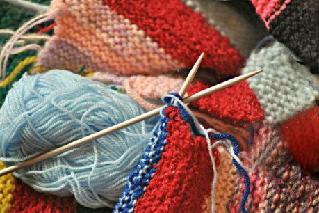 Zen and the art of knit one, purl one